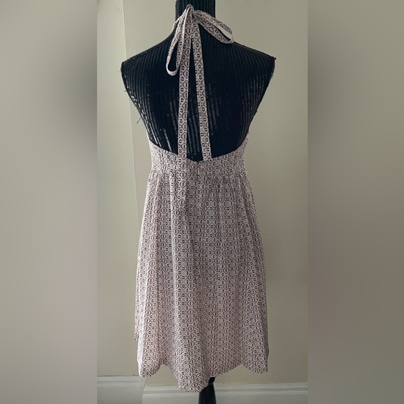 Madewell Silk Halter Sundress Size 6 - Picture 3 of 11